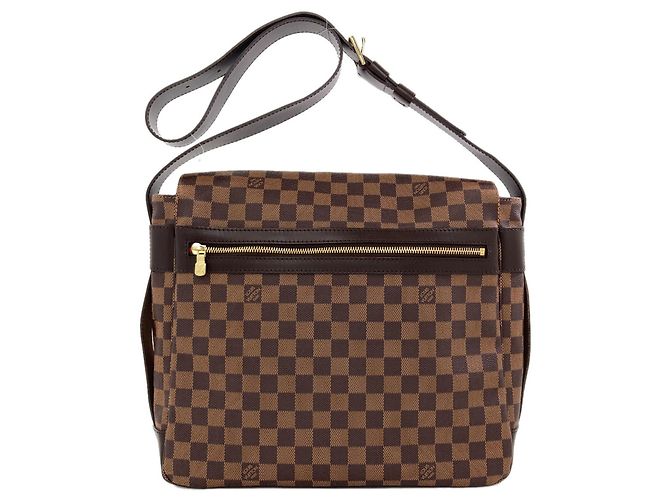 Sac à épaule Louis Vuitton Damier Canvas Abesses Damier ebène - vue 2