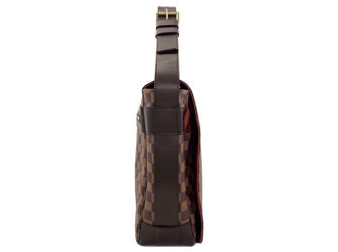 Sac à épaule Louis Vuitton Damier Canvas Abesses Damier ebène - vue 3