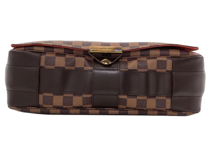 Sac à épaule Louis Vuitton Damier Canvas Abesses Damier ebène - vue 4