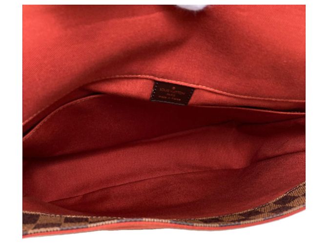 Sac à épaule Louis Vuitton Damier Canvas Abesses Damier ebène - vue 5