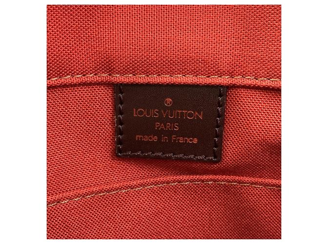 Sac à épaule Louis Vuitton Damier Canvas Abesses Damier ebène - vue 6
