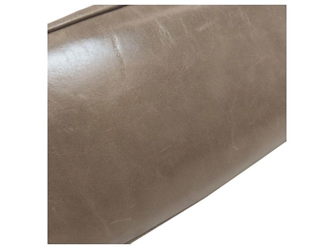 Borsa a mano in pelle 2-Way Prada da donna Marrone - vista 16