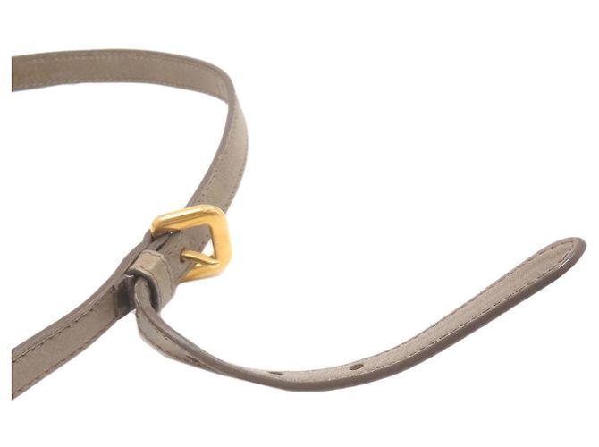 Borsa a mano in pelle 2-Way Prada da donna Marrone - vista 20