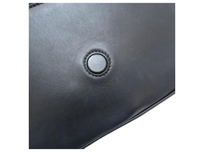 Borsa a tracolla Prada Triangle Logo Nero - vista 10