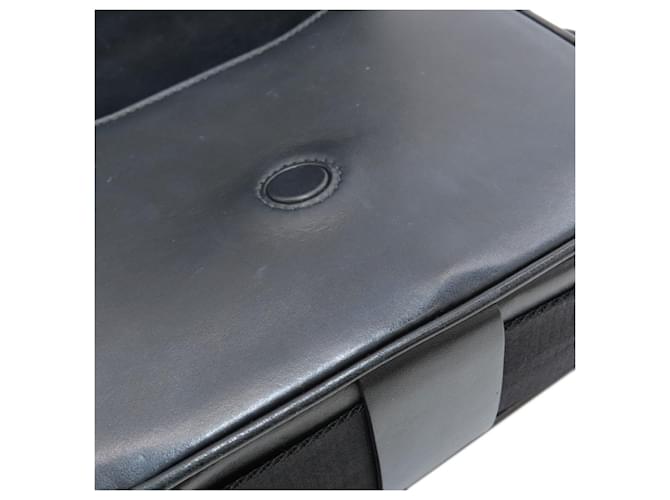 Borsa a tracolla Prada Triangle Logo Nero - vista 13