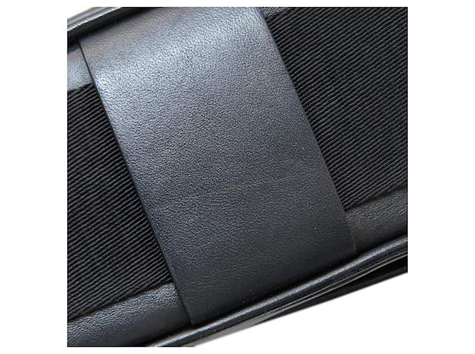 Borsa a tracolla Prada Triangle Logo Nero - vista 14