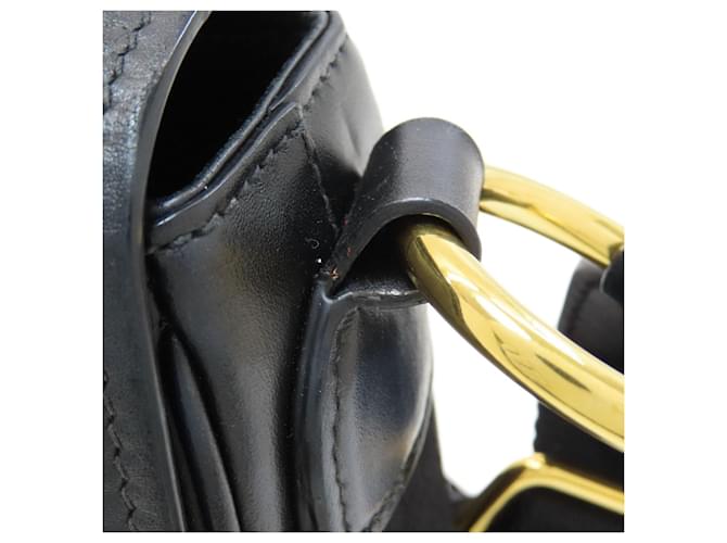 Borsa a tracolla Prada Triangle Logo Nero - vista 15