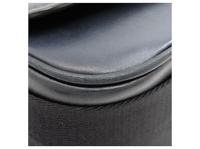 Borsa a tracolla Prada Triangle Logo Nero - vista 17