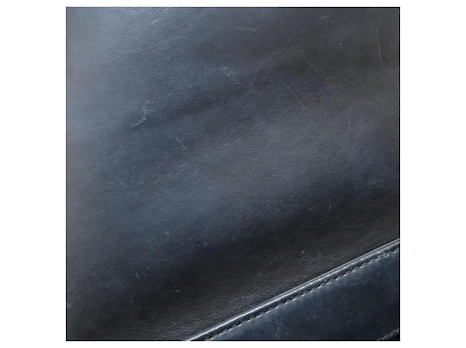 Borsa a tracolla Prada Triangle Logo Nero - vista 8