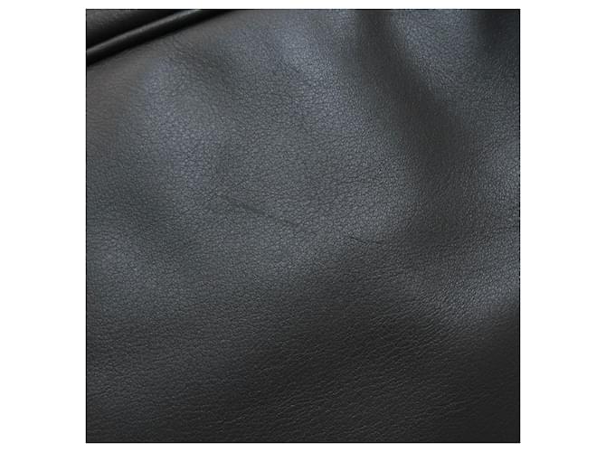Borsa Mini Boston Prada BR3091 con logo impresso Nero - vista 10