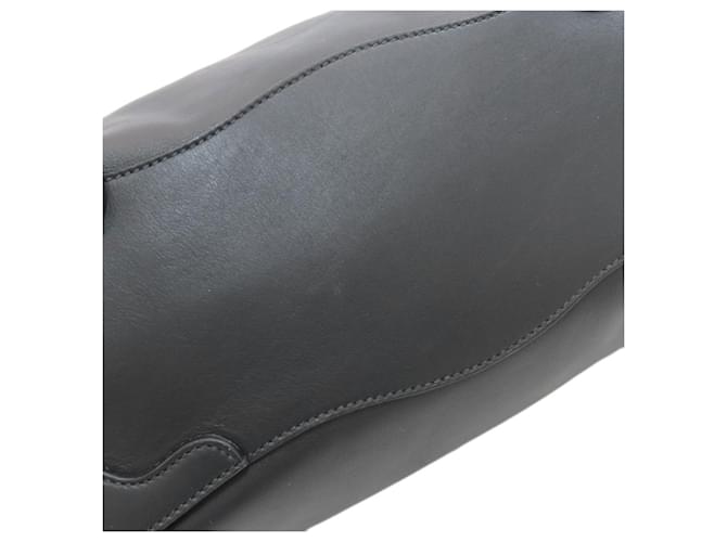 Borsa Mini Boston Prada BR3091 con logo impresso Nero - vista 11