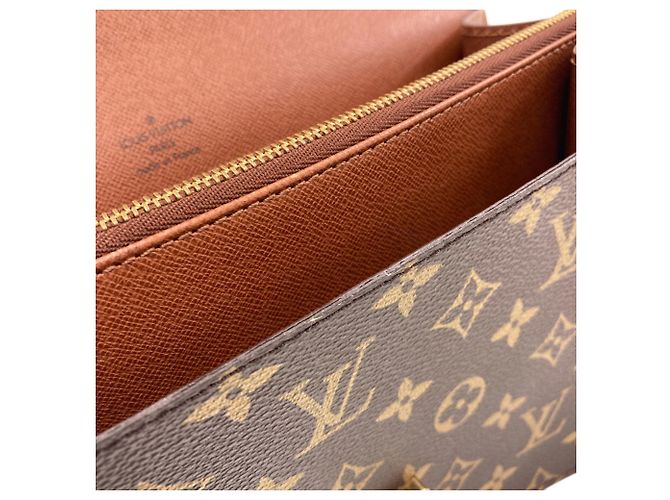 Borsa Louis Vuitton Concorde Monogramma - vista 12