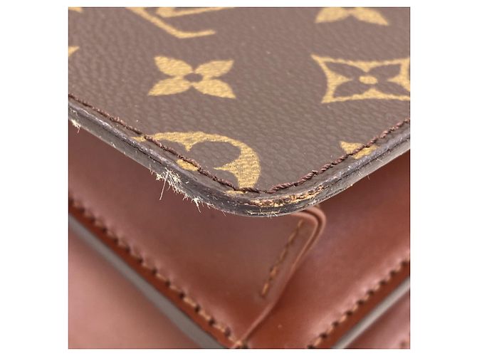 Borsa Louis Vuitton Concorde Monogramma - vista 17