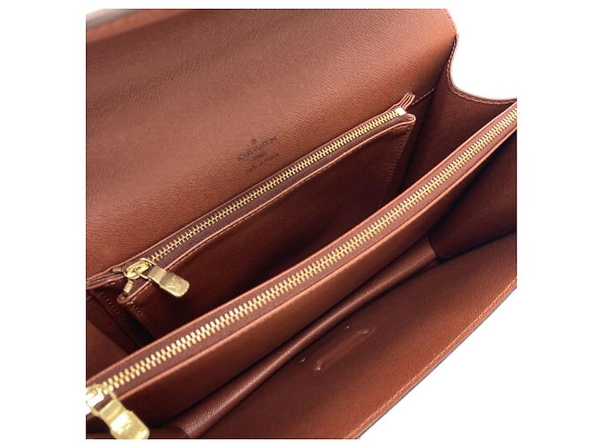 Borsa Louis Vuitton Concorde Monogramma - vista 5