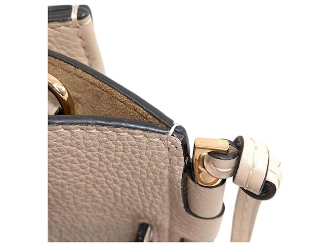 Borsa a mano 2-Way Loewe Gate Top Handle Mini Beige - vista 10