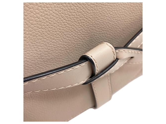 Borsa a mano 2-Way Loewe Gate Top Handle Mini Beige - vista 11