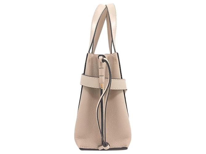 Borsa a mano 2-Way Loewe Gate Top Handle Mini Beige - vista 3