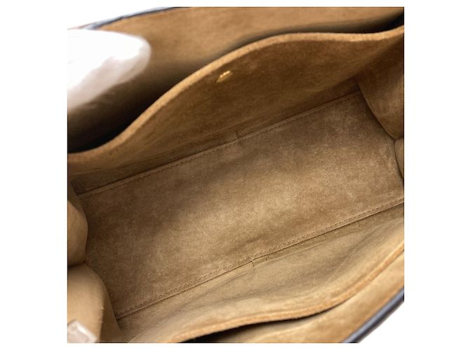 Borsa a mano 2-Way Loewe Gate Top Handle Mini Beige - vista 5