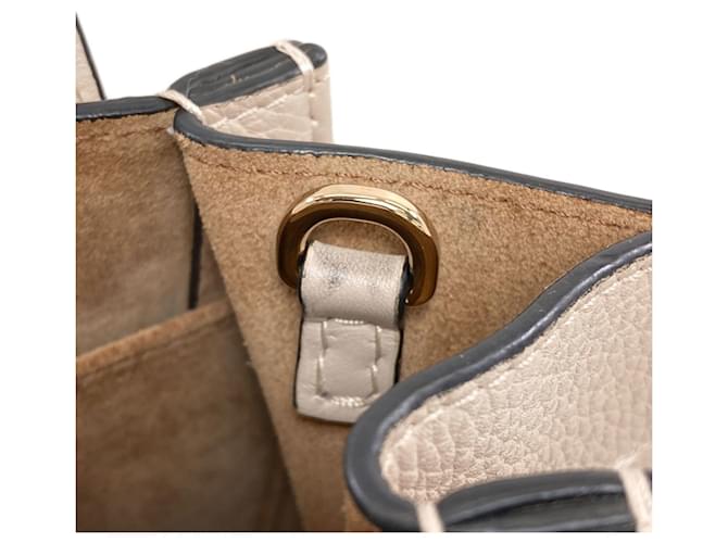 Borsa a mano 2-Way Loewe Gate Top Handle Mini Beige - vista 8