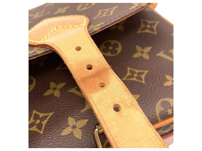 Cartouchiere Borsa a tracolla Louis Vuitton Monogram Monogramma - vista 11