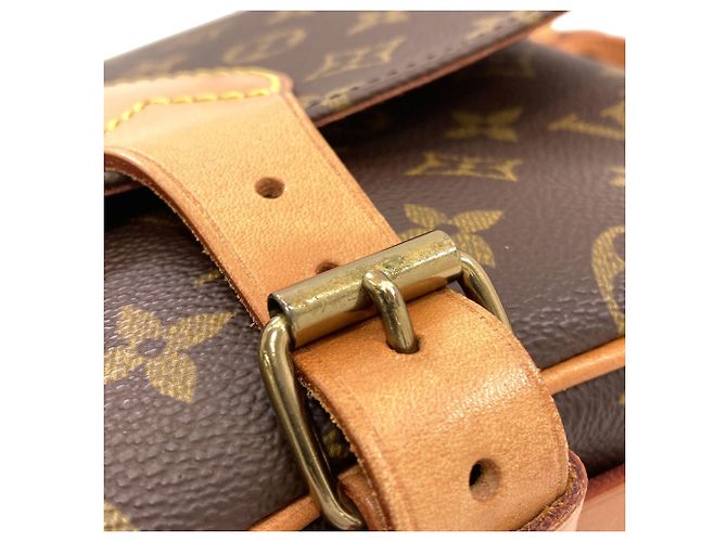 Cartouchiere Borsa a tracolla Louis Vuitton Monogram Monogramma - vista 12