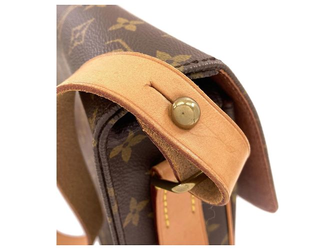 Cartouchiere Borsa a tracolla Louis Vuitton Monogram Monogramma - vista 13