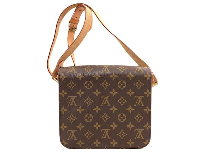 Cartouchiere Borsa a tracolla Louis Vuitton Monogram Monogramma - vista 2