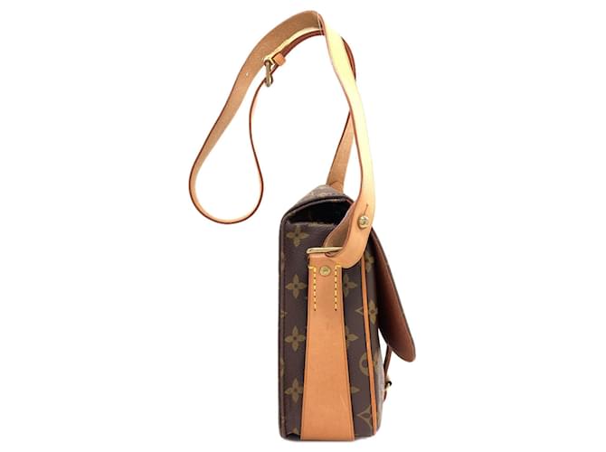 Cartouchiere Borsa a tracolla Louis Vuitton Monogram Monogramma - vista 3