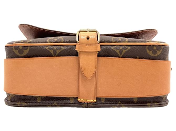 Cartouchiere Borsa a tracolla Louis Vuitton Monogram Monogramma - vista 4