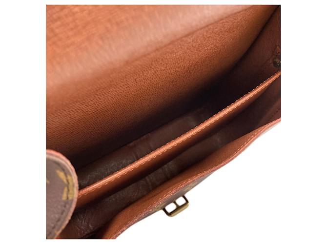 Cartouchiere Borsa a tracolla Louis Vuitton Monogram Monogramma - vista 5