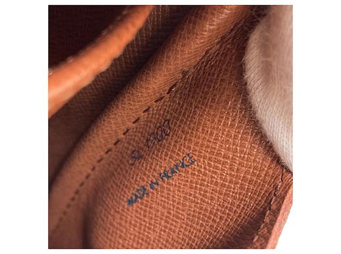 Cartouchiere Borsa a tracolla Louis Vuitton Monogram Monogramma - vista 7