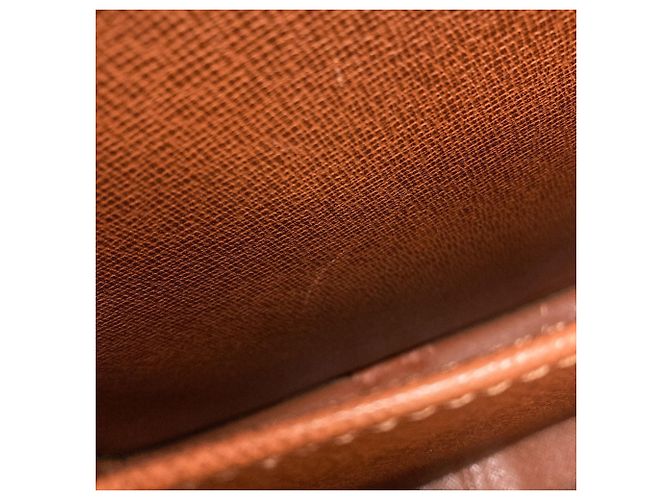 Cartouchiere Borsa a tracolla Louis Vuitton Monogram Monogramma - vista 8