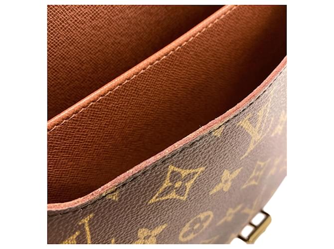 Cartouchiere Borsa a tracolla Louis Vuitton Monogram Monogramma - vista 9