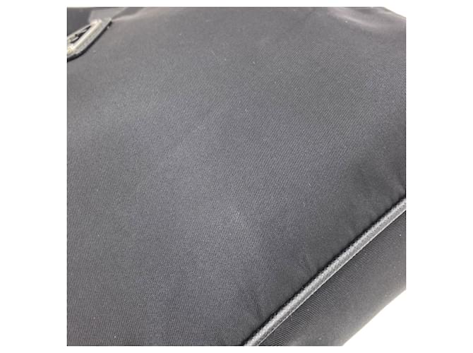 Borsa a tracolla Prada in nylon Nero - vista 10