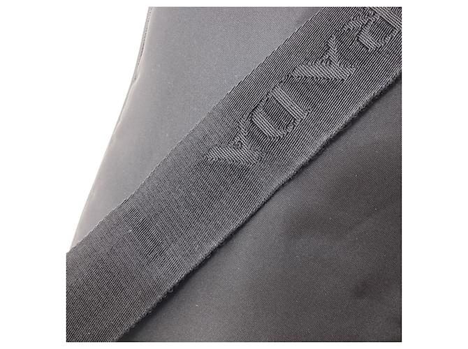 Borsa a tracolla Prada in nylon Nero - vista 12