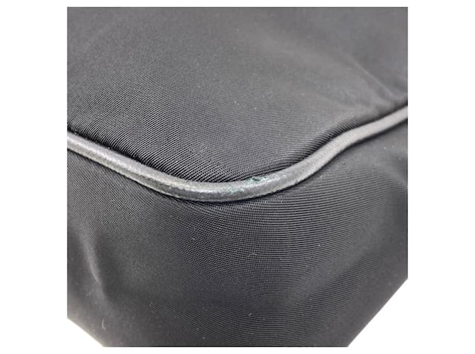 Borsa a tracolla Prada in nylon Nero - vista 14