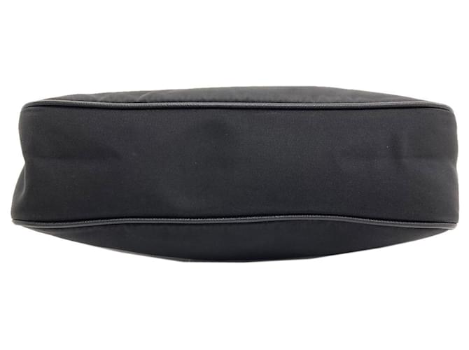 Borsa a tracolla Prada in nylon Nero - vista 4