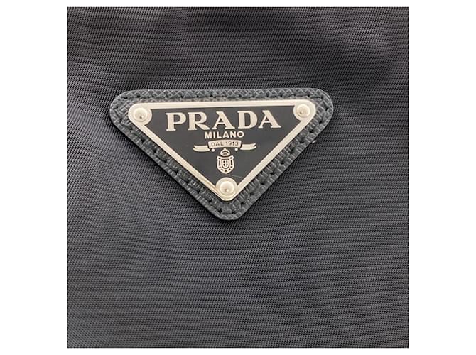 Borsa a tracolla Prada in nylon Nero - vista 7