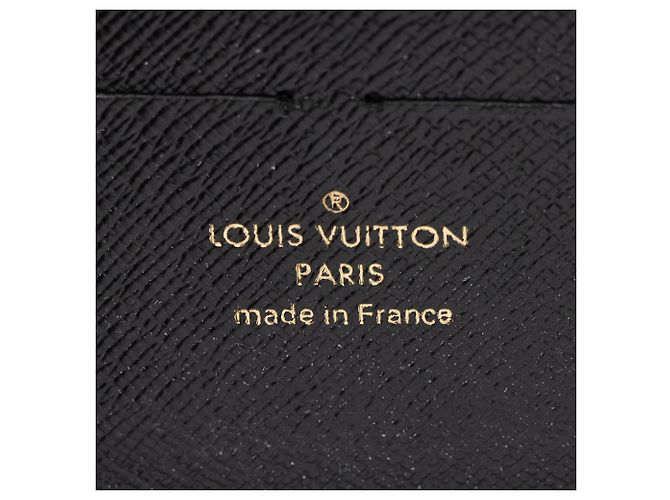 Portafoglio Louis Vuitton Epi Leather Mechanical Flowers Twist Chain Nero - vista 8