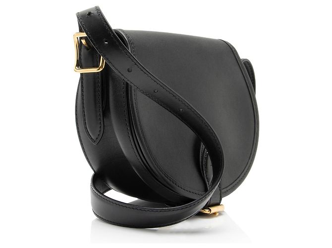 Borsa a tracolla Louis Vuitton Tambourin NM in pelle di vitello Nero - vista 2