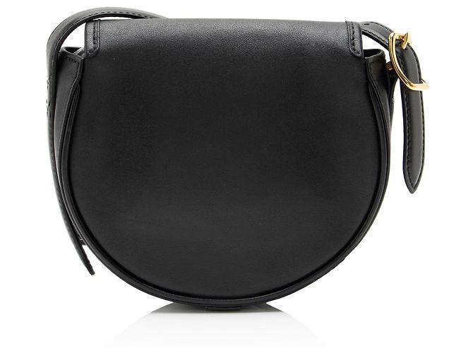 Borsa a tracolla Louis Vuitton Tambourin NM in pelle di vitello Nero - vista 3