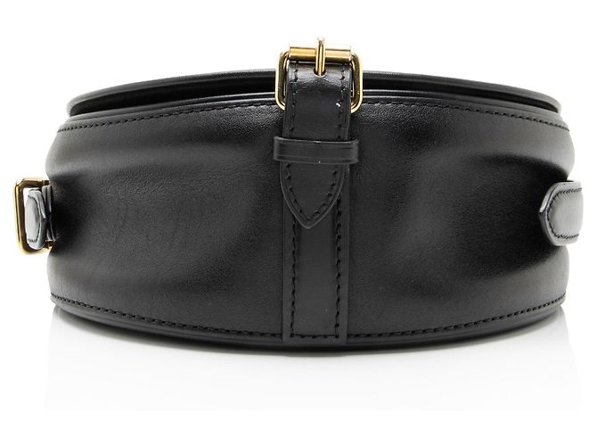 Borsa a tracolla Louis Vuitton Tambourin NM in pelle di vitello Nero - vista 4