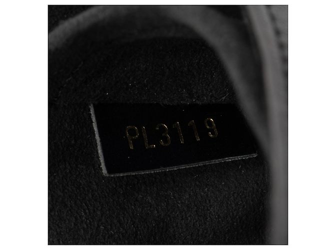 Borsa a tracolla Louis Vuitton Tambourin NM in pelle di vitello Nero - vista 6