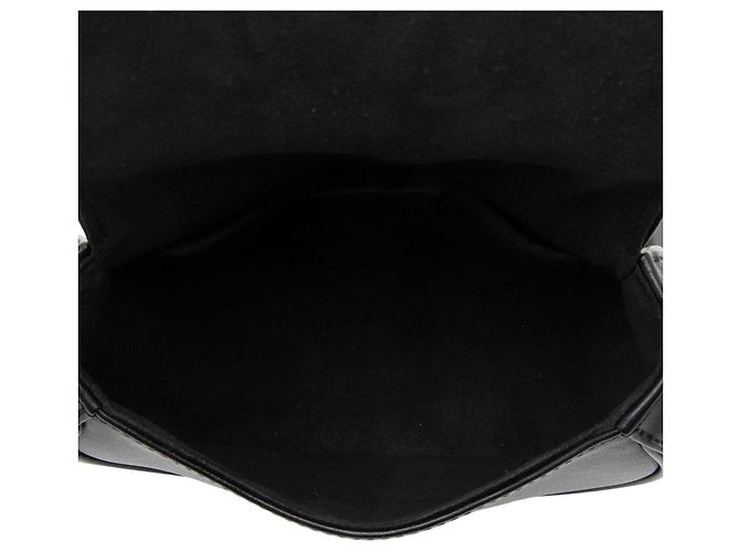 Borsa a tracolla Louis Vuitton Tambourin NM in pelle di vitello Nero - vista 7