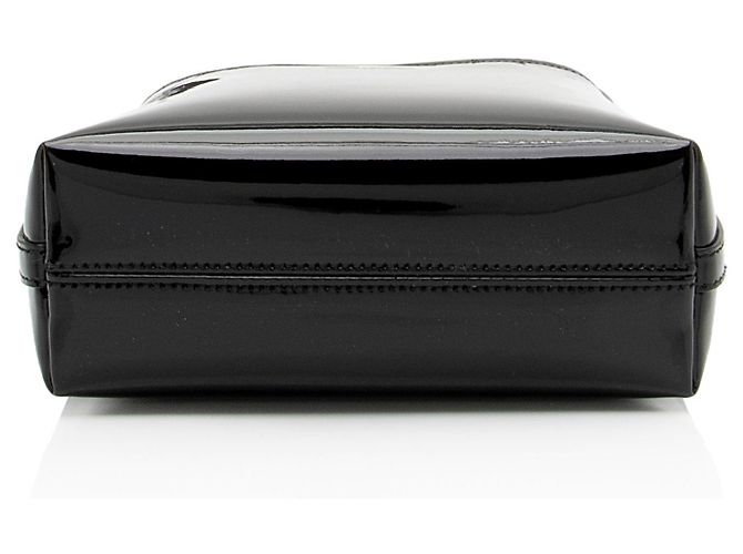 Saint Laurent Rendez-Vous Mini Hobo aus Lackleder Schwarz - Ansicht 4