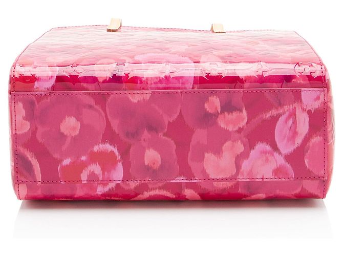 Louis Vuitton Limited Edition Monogram Vernis Ikat Catalina N/S Tote Rosa - vista 4