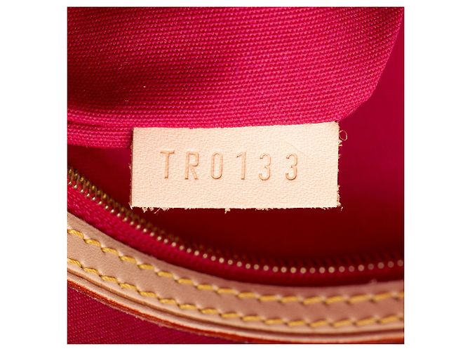 Louis Vuitton Limited Edition Monogram Vernis Ikat Catalina N/S Tote Rosa - vista 6
