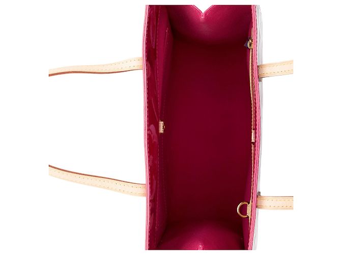 Louis Vuitton Limited Edition Monogram Vernis Ikat Catalina N/S Tote Rosa - vista 7