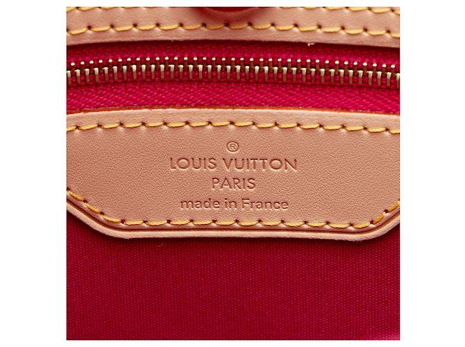 Louis Vuitton Limited Edition Monogram Vernis Ikat Catalina N/S Tote Rosa - vista 8