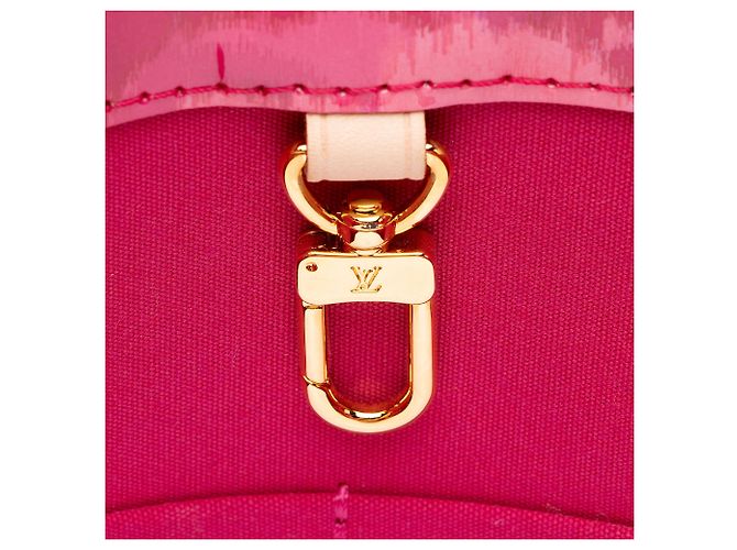 Louis Vuitton Limited Edition Monogram Vernis Ikat Catalina N/S Tote Rosa - vista 9